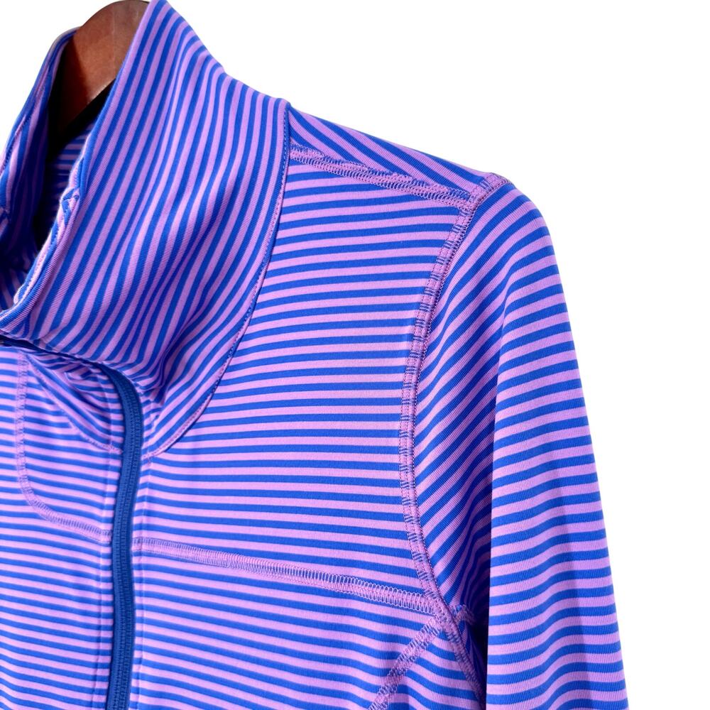 Lole Sz XL Womens Purple Long Sleeve UPF50 Athletic Jacket Shirt Top Workout - Picture 6 of 10